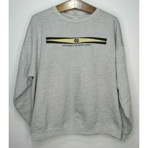 Vintage Champion Sweater Size Extra Large Notre Dame Long Sleeve G…